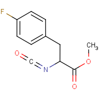 CAS:1211371-51-5 | PC2066 | Methyl 3-(4-fluorophenyl)-2-isocyanatopropionate