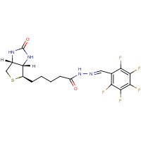 CAS:1980008-29-4 | PC2069 | Biotinpentafluorohydrazone