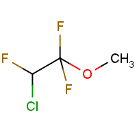 CAS: 425-87-6 | PC2070 | 2-Chloro-1,1,2-trifluoroethyl methyl ether