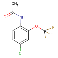 CAS:175278-36-1 | PC2070H | 4'-Chloro-2'-(trifluoromethoxy)acetanilide