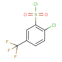 CAS:54090-08-3 | PC2073M | 2-Chloro-5-(trifluoromethyl)benzenesulphonyl chloride