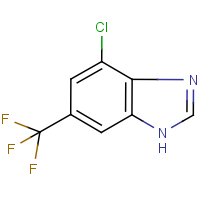 CAS:175135-13-4 | PC2073R | 4-Chloro-6-(trifluoromethyl)-1H-benzimidazole