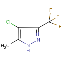 CAS: 235106-12-4 | PC2074E | 4-Chloro-5-methyl-3-(trifluoromethyl)-1H-pyrazole
