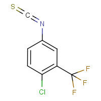 CAS:23163-86-2 | PC2074NM | 4-Chloro-3-(trifluoromethyl)phenyl isothiocyanate