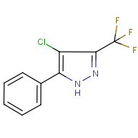 CAS:235106-13-5 | PC2074Q | 4-Chloro-5-phenyl-3-(trifluoromethyl)pyrazole