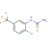 CAS:21714-35-2 | PC2074T | 1-[2-Chloro-5-(trifluoromethyl)phenyl]thiourea