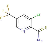CAS: 175277-46-0 | PC2075I | 3-Chloro-5-(trifluoromethyl)pyridine-2-thiocarboxamide
