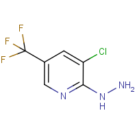 CAS:89570-82-1 | PC2075JK | 3-Chloro-2-hydrazino-5-(trifluoromethyl)pyridine