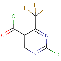 CAS:154934-99-3 | PC2076J | 2-Chloro-4-(trifluoromethyl)pyrimidine-5-carbonyl chloride