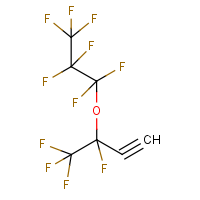 CAS:261760-01-4 | PC2081 | 3,4,4,4-Tetrafluoro-3-(heptafluoroprop-1-oxy)but-1-yne