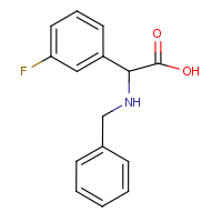 CAS: 271583-22-3 | PC2092 | N-Benzyl-3-fluoro-DL-phenylglycine