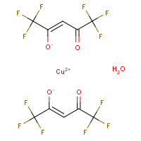 CAS: 155640-85-0 | PC2093 | Copper(II) hexafluoroacetylacetonate hydrate