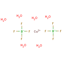 CAS: 72259-10-0 | PC2095 | Copper(II) tetrafluoroborate hexahydrate