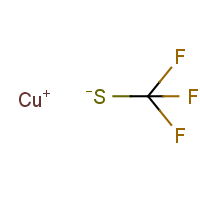 CAS:3872-23-9 | PC2096G | Copper(I) trifluoromethanethiolate