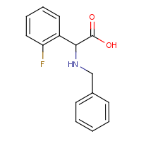 CAS: 271583-21-2 | PC2099 | N-Benzyl-2-fluorophenylglycine