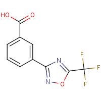 CAS:1092400-82-2 | PC210001 | 3-[5-(Trifluoromethyl)-1,2,4-oxadiazol-3-yl]benzoic acid