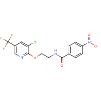 CAS: 1610047-56-7 | PC210004 | N-(2-{[3-Chloro-5-(trifluoromethyl)pyridin-2-yl]oxy}ethyl)-4-nitrobenzamide