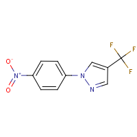 CAS:1393125-56-8 | PC210006 | 1-(4-Nitrophenyl)-4-(trifluoromethyl)-1H-pyrazole