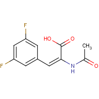 CAS:883035-24-3 | PC210007 | 2-(Acetylamino)-3-(3,5-difluorophenyl)-2-propenoic acid