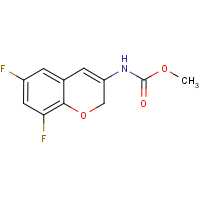 CAS:1034001-13-2 | PC210008 | Methyl ester N-(6,8-difluoro-2H-1-benzopyran-3-yl)-carbamic acid