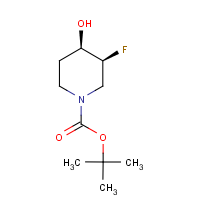 CAS:1174020-40-6 | PC210011 | tert-Butyl (3S,4R)-3-fluoro-4-hydroxypiperidine-1-carboxylate
