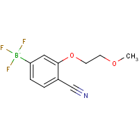 CAS: | PC210014 | [4-Cyano-3-(2-methoxyethoxy)phenyl]trifluoroboranuide