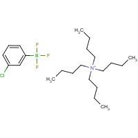 CAS:411206-87-6 | PC210026 | (3-Chlorophenyl)trifluoroboranuide; tetrabutylazanium