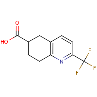 CAS: 1154743-13-1 | PC210029 | 2-(Trifluoromethyl)-5,6,7,8-tetrahydroquinoline-6-carboxylic acid