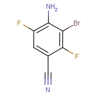 CAS: 112279-62-6 | PC210030 | 4-Amino-3-bromo-2,5-difluorobenzonitrile
