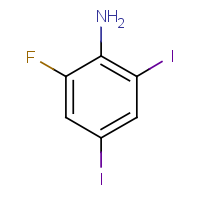CAS: 1301739-25-2 | PC210036 | 2-Fluoro-4,6-diiodoaniline