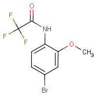 CAS: 870838-52-1 | PC210037 | N-(4-Bromo-2-methoxyphenyl)-2,2,2-trifluoroacetamide
