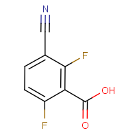 CAS:1314971-48-6 | PC210042 | 3-Cyano-2,6-difluorobenzoic acid
