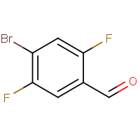 CAS:357405-75-5 | PC210045 | 4-Bromo-2,5-difluorobenzaldehyde