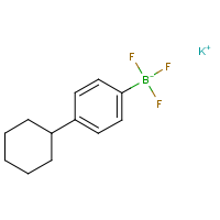 CAS: | PC210047 | Potassium (4-cyclohexylphenyl)trifluoroboranuide