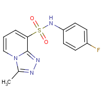 CAS:1291487-08-5 | PC210050 | N-(4-Fluorophenyl)-3-methyl-[1,2,4]triazolo[4,3-a]pyridine-8-sulfonamide