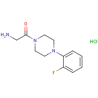CAS:1605772-63-1 | PC210051 | 2-Amino-1-[4-(2-fluorophenyl)piperazin-1-yl]ethan-1-one hydrochloride