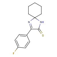 CAS: 899926-67-1 | PC210053 | 3-(4-Fluorophenyl)-1,4-diazaspiro[4.5]dec-3-ene-2-thione