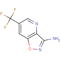 CAS:1622069-57-1 | PC210056 | 6-(Trifluoromethyl)-[1,2]oxazolo[4,5-b]pyridin-3-amine