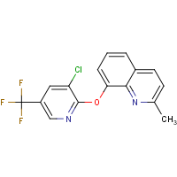 CAS:1024367-69-8 | PC210057 | 3-Chloro-2-(2-methyl(8-quinolyloxy))-5-(trifluoromethyl)pyridine