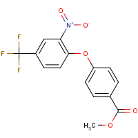 CAS:297148-99-3 | PC210062 | Methyl 4-[2-nitro-4-(trifluoromethyl)phenoxy]benzenecarboxylate