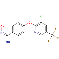 CAS:263161-24-6 | PC210063 | 4-{[3-Chloro-5-(trifluoromethyl)-2-pyridinyl]oxy}-N'-hydroxybenzenecarboximidamide