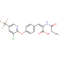 CAS: 1630103-73-9 | PC210066 | Methyl 3-(4-{[3-chloro-5-(trifluoromethyl)pyridin-2-yl]oxy}phenyl)-2-acetamidoprop-2-enoate