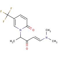 CAS: 1644602-78-7 | PC210073 | 1-[(4E)-5-(Dimethylamino)-3-oxopent-4-en-2-yl]-5-(trifluoromethyl)-1,2-dihydropyridin-2-one