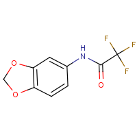 CAS:85575-56-0 | PC210075 | N-(2H-1,3-Benzodioxol-5-yl)-2,2,2-trifluoroacetamide