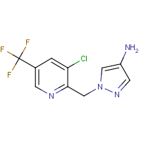 CAS: 1644602-68-5 | PC210076 | 1-{[3-Chloro-5-(trifluoromethyl)pyridin-2-yl]methyl}-1H-pyrazol-4-amine