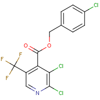 CAS: 1656294-84-6 | PC210078 | (4-Chlorophenyl)methyl 2,3-dichloro-5-(trifluoromethyl)pyridine-4-carboxylate