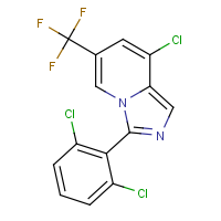 CAS:1708126-02-6 | PC210081 | 8-Chloro-3-(2,6-dichlorophenyl)-6-(trifluoromethyl)imidazo[1,5-a]pyridine