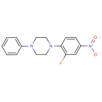 CAS: 556801-40-2 | PC210083 | 1-(2-Fluoro-4-nitrophenyl)-4-phenylpiperazine