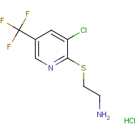 CAS:1177351-21-1 | PC210084 | 2-{[3-Chloro-5-(trifluoromethyl)pyridin-2-yl]sulfanyl}ethan-1-amine hydrochloride