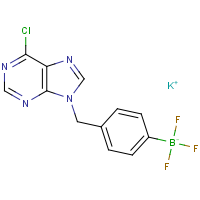 CAS: | PC210086 | Potassium {4-[(6-Chloro-9H-purin-9-yl)methyl]phenyl}trifluoroborate